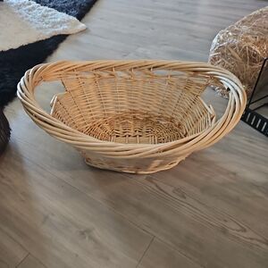 Natural Wicker Basket